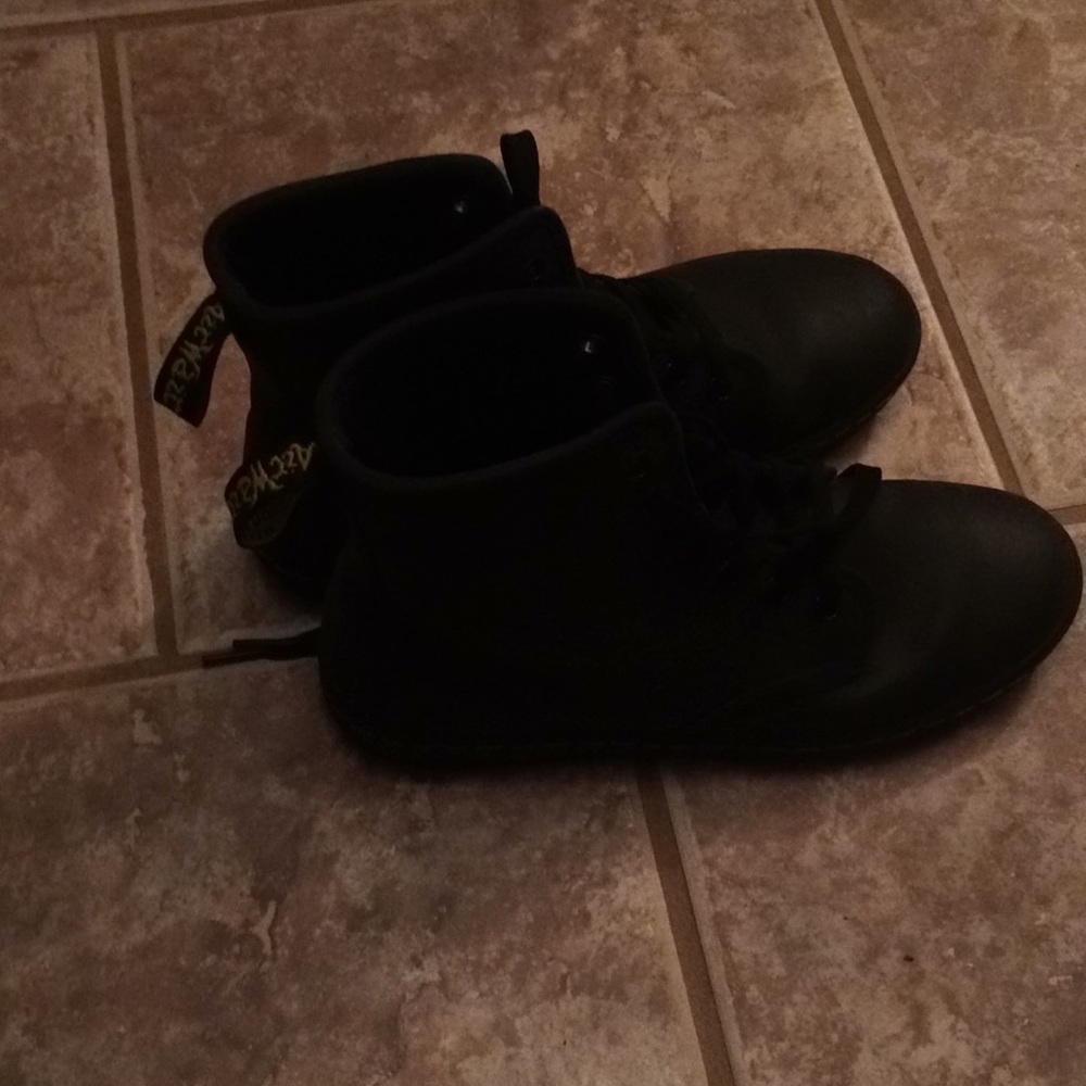 Air wair black dr. Martens